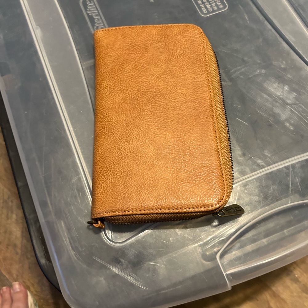 Wallet with matching strap